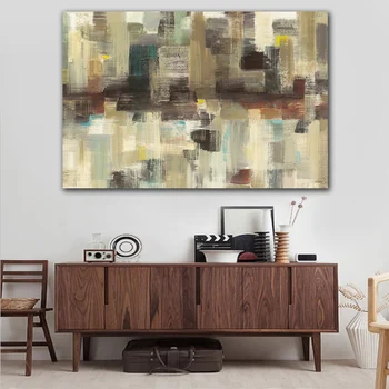 

Posters and Prints Canvas Painting for Living Room Modern Abstract Nordic Home Decor Colorful Wall Art Picture No Frame