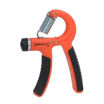 

New Adjustable Hand Grip Strength Best For Muscle Wrist Fingers Training