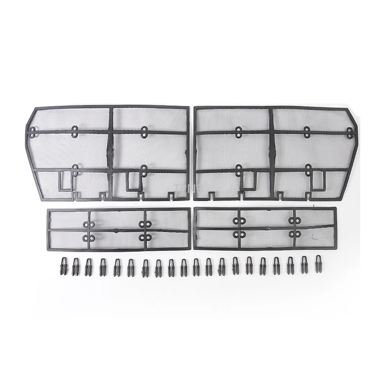 For Toyota Land Cruiser Prado 150 2010-2018 2019 2020 J150 LC150 FJ150 Car Insect Screening Mesh Front Grille Insert Net