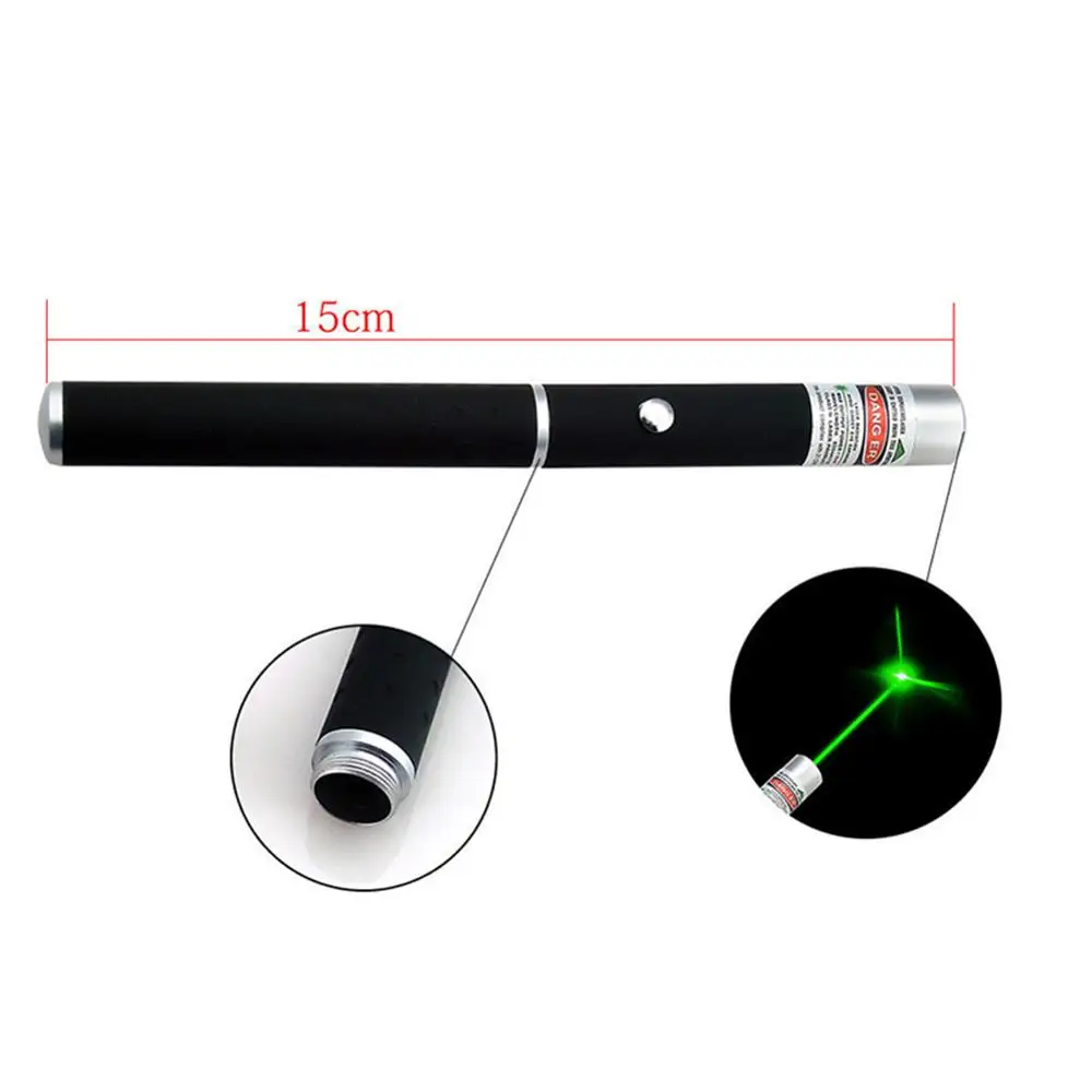 1PC Laser Pen Laser Sight Pointer 5MW High Power Green Blue Red Dot Laser Light Pen Powerful Laser Meter 530Nm 405Nm 650Nm