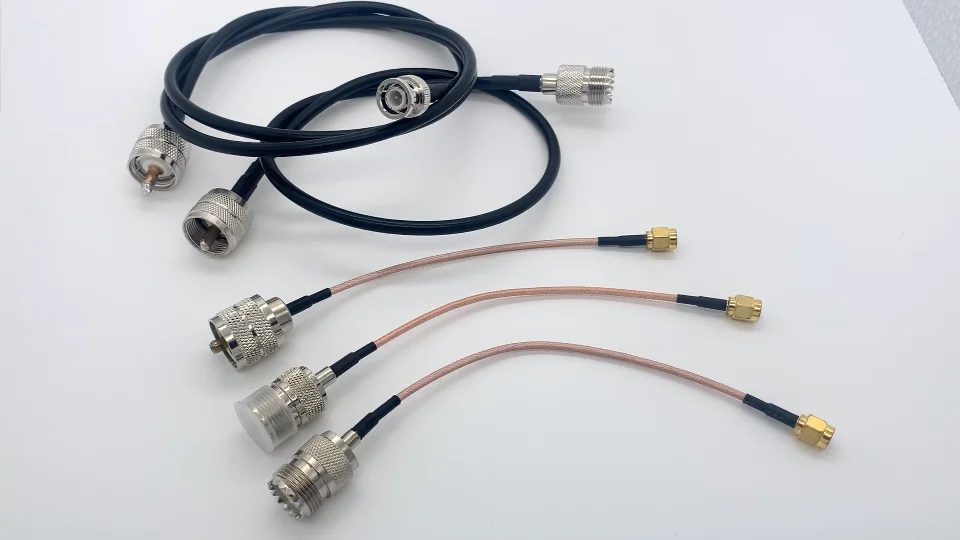 macho para uhf so239 fêmea conector de