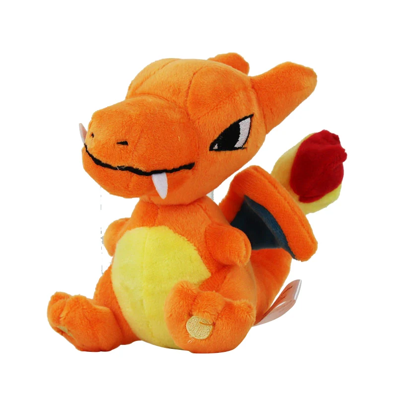 14~ 20 см карманная кукла Ampharos Lucario Gengar Jigglypuff Lapras Lugia Charizard Mewtwo плюшевый Игрушки мягкие куклы - Цвет: I-opp bag
