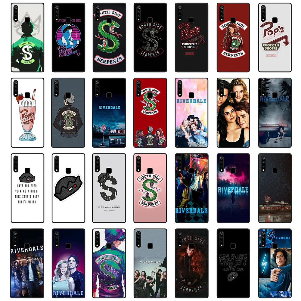 For Samsung A20 A30 Soft Silicone Case Galaxy Phone Back Cover American TV Riverdale Series | Мобильные телефоны и