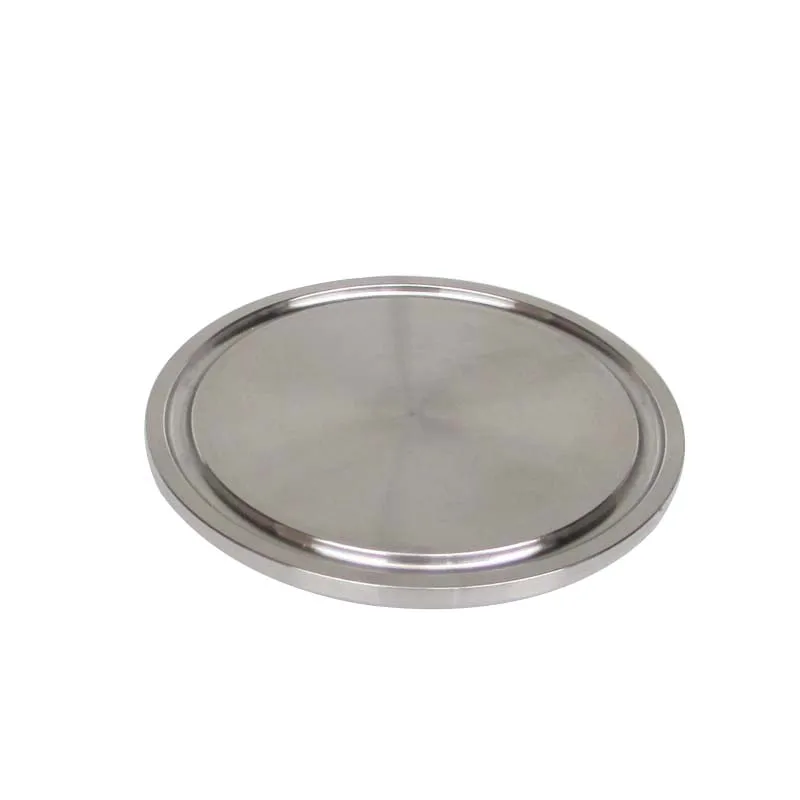 2 &quotOD64mm санитарно 304 нержавеющая сталь Tri Зажим наконечник крышки|tri clamp|clamp stainless