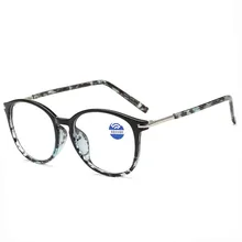 Квадратный TR90 Ретро Анти-синий светильник, плоские очки для мужчин и женщин, студенческие очки для близорукости, оправа 8023