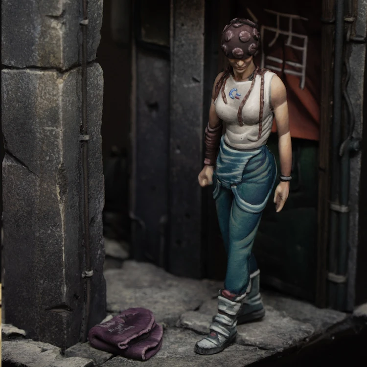 

1/35 Resin Model Building Kit Figure Stalker