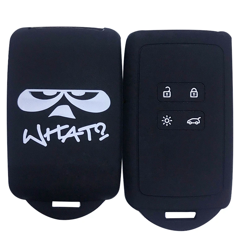 Silicone Key Cover for Renault and Samsung Vehicles