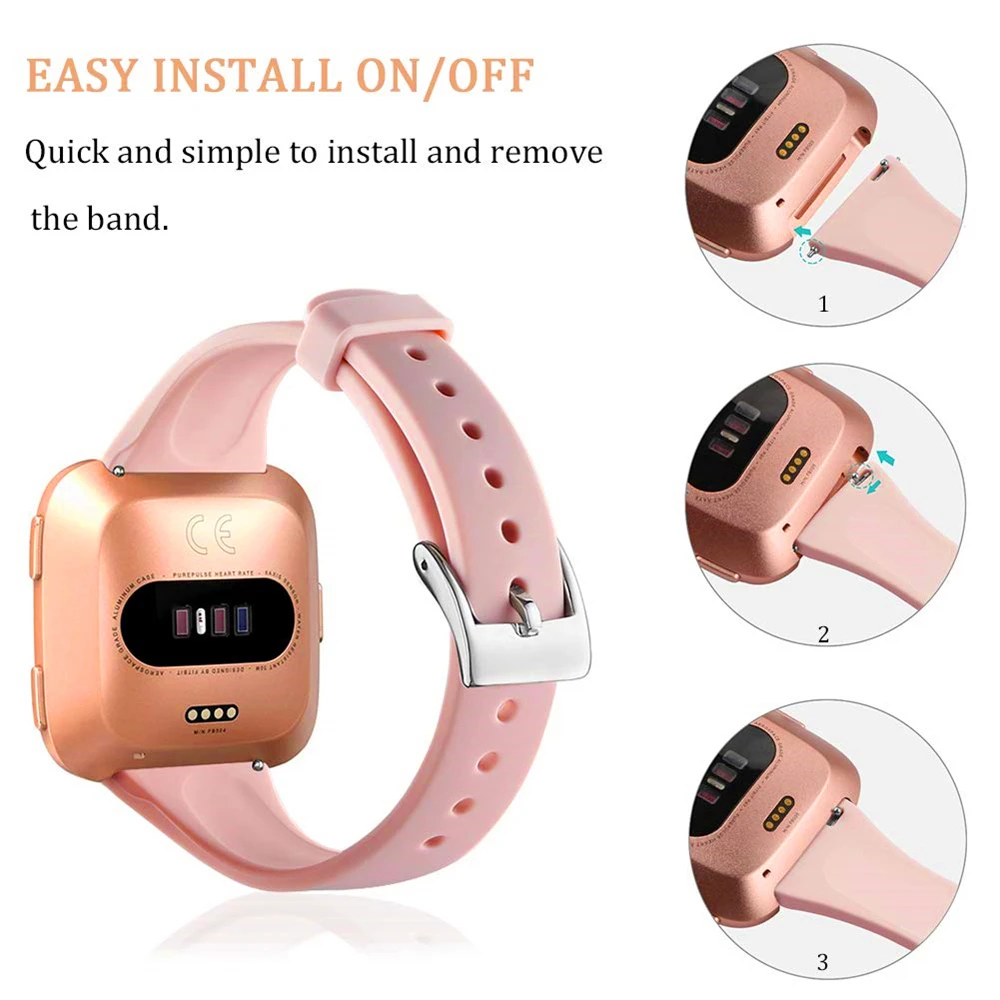 Fitbit Versa     Ʈ Fitbit Versa/Versa Lite  Ʈ Ǹ ü ո 