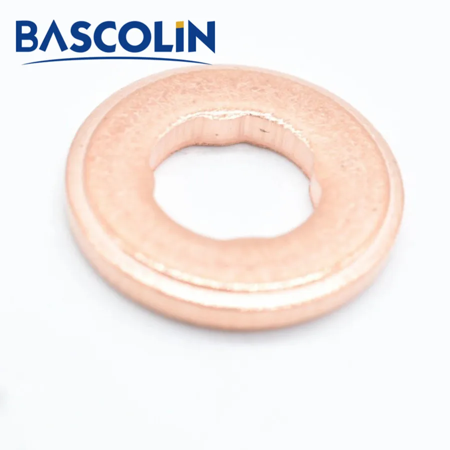 Форсунки BASCOLIN Common Rail медные шайбы f00vc17505 шимы F 00V C17 505|Топливный инжектор| |