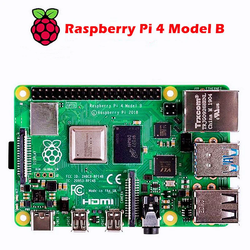 Raspberry Pi 4 Ufficiale Modello B 8Gb 4Gb 2Gb Ram Dev Board 2.4G E 5G Wifi Bluetooth 5.0 4 Core Cpu 1.5Ghz 3 Speeder Di Pi 3B