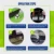 MRCARTOOL Original T130 Car Smoke Leak Detector Oil Pipe Leak Locator Car EVAP System Smoke Leak Tester Analyzer Tool For Car