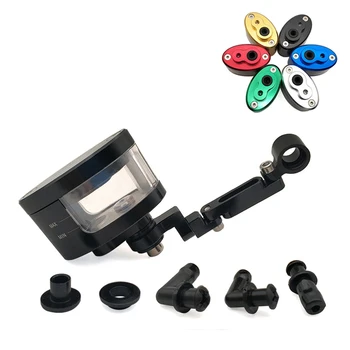 

CNC Motorcycle Brake Fluid Reservoir Rear Master Cylinder Tank Oil Cup For Suzuki RMZ 250 450 DRZ400SM DR250 DJEBEL Yamaha VMAX