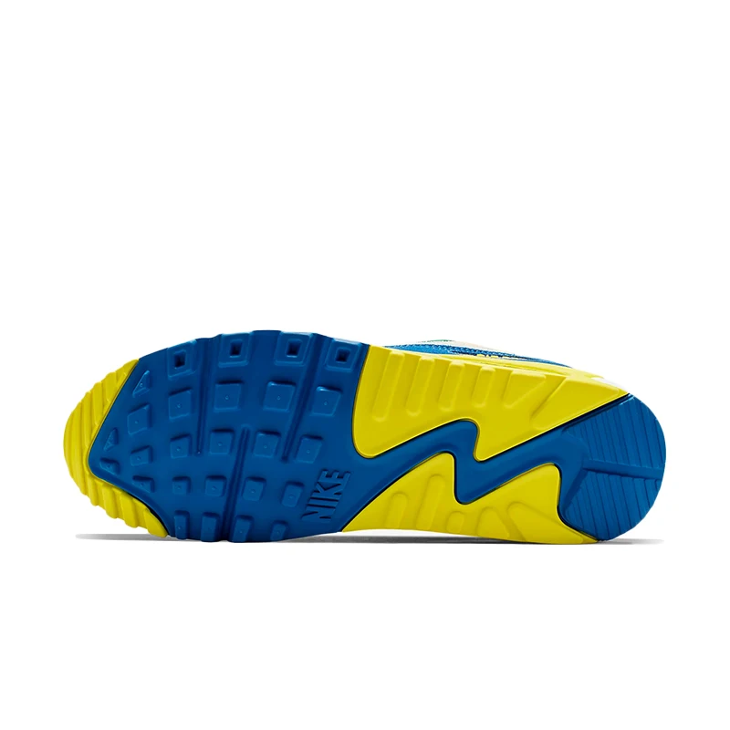 Оригинальные мужские кроссовки для бега Nike Air Max 90 QS, модные классические удобные многоцветные спортивные уличные кроссовки, новинка, CD0917