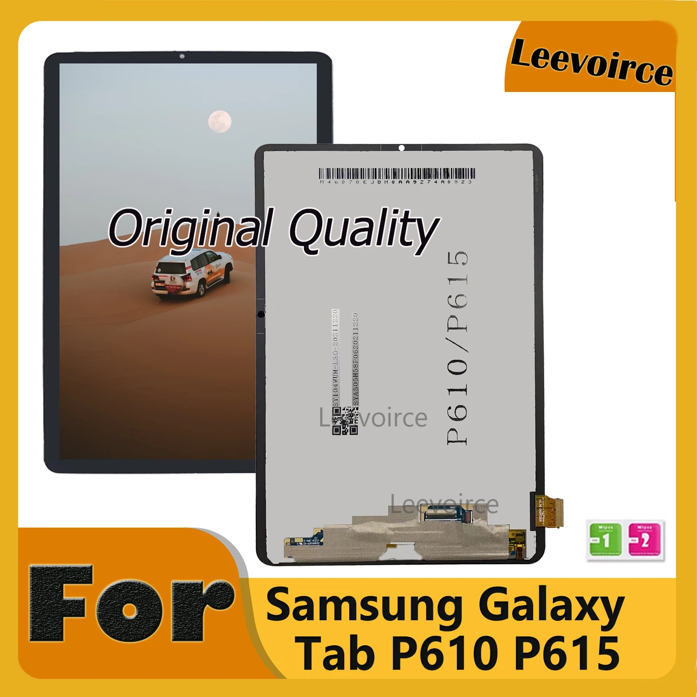 Original 10.4'' Lcd Display For Samsung Galaxy Tab S6 Lite Smp610 Sm