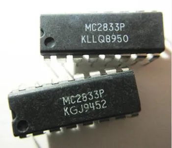 

MC2833P MC2833 DIP16 Low power FM transmitter Integrated circuit chip