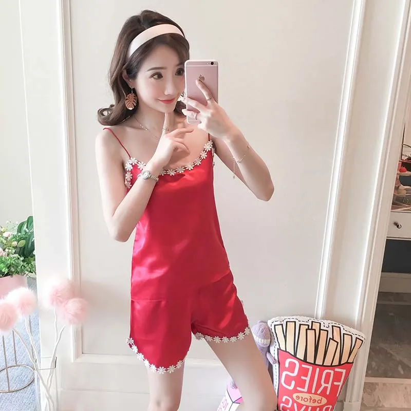 

Small Chrysanthemum # [According to Feminine] 2019 New Products High Density Imitated Silk Fabric Set M-XXL #4 PCs Code
