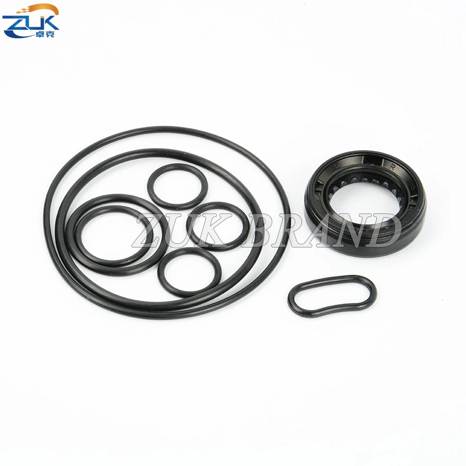 ZUK Power Steering Pump Repair Kit O-Ring Seal Set For HONDA CIVIC FA1 FD1 FD2 2006-2011