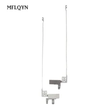 Ноутбук ЖК-экран Петли для hp EliteBook 8440P 8440 Вт левый и правый шарнир Кронштейн комплект P/N AM07D000600 AM07D000500 ноутбук ЖК