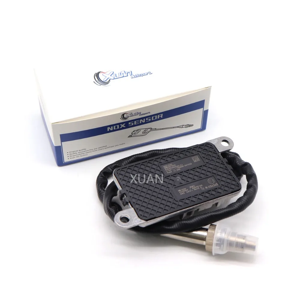 XUAN оксид азота Nox O2 кислородный датчик 4326864 для Cummins 5WK96750C 5WK9 6750C