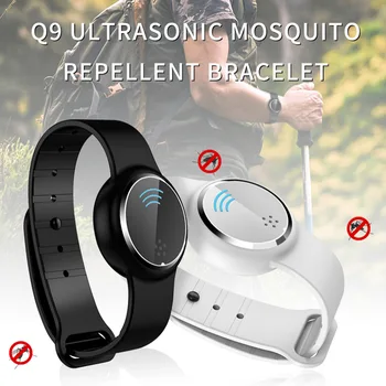 

Smart Ultrasonic Mosquito Repellent Bracelet USB Waterproof Non-Toxic Electronic Mosquito Insect Killer Wristband for Kid Adult