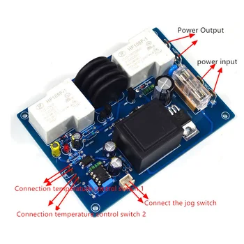 

New 110V and 220V Class A Delay Soft Start Temperature Protection Board