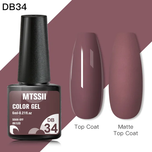 Mtssii Reflective Glitter Gel Nail Polish 6ml Sparkling Auroras Laser Nail Gel Nail Art Varnish Semi Permanent Top Base Gel Q12787 NO Reflective