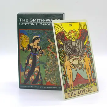 

78 Sheets The Smith Wait Tarot Card Board Game English Version Deck Cards Playing Card