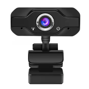 

2.07MP 1080P High Definition Online Teaching Conference Web Camera Webcam with Built-in Microphone USB Webcam