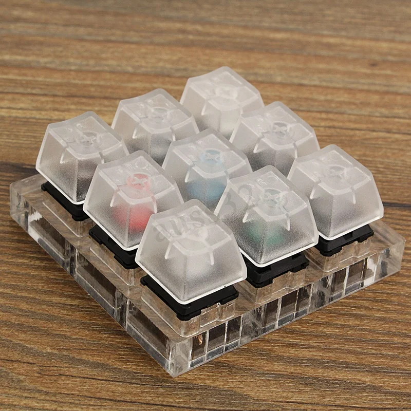 Акриловый прибор для проверки клавиатуры пластиковый пробоотборник Keycap