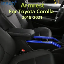 Housse de Protection pour accoudoir central, pour Toyota Corolla 2019 – 2021