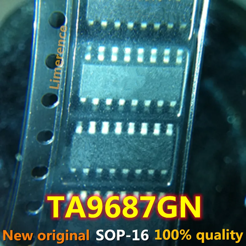 1 шт. TA9687GN TA9687 ЖК-дисплей управление питанием IC SOP-16 поддержка переработки всех