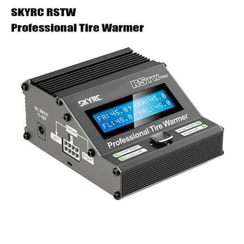 

SKYRC RSTW Pro Professional Tire Warmer Electronic MCU Temperature Controlled For 1/10 RC Racing Touring Drift Car For RC Car