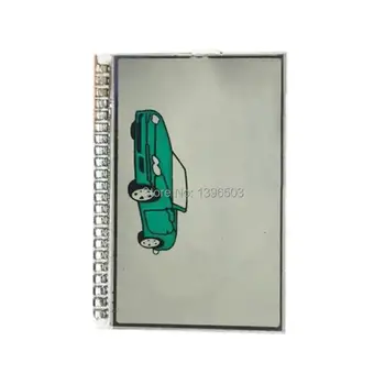 

4PCS/lot Tz9010 Keychain Lcd Display for 4 PCS 2 way car alarm system Tomahawk Tz-9010 Key Chain Tz 9010 LCD Remote Control