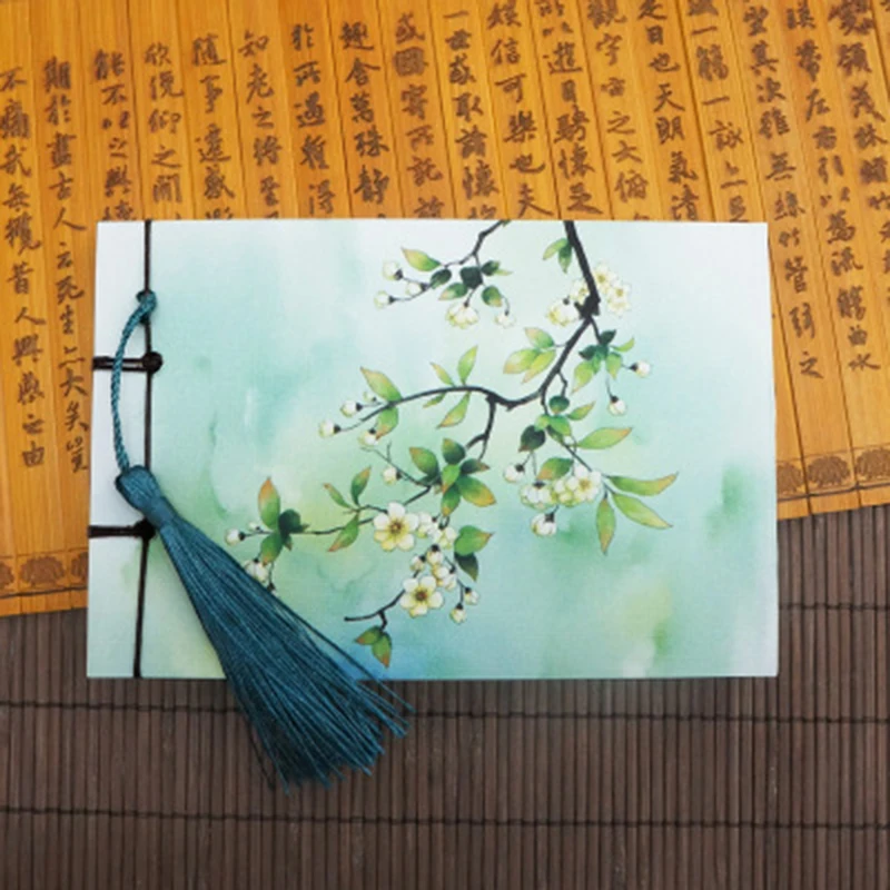 Su yue fang новые продукты линия A6 Китай ретро ветер античный небольшой пустой Подарочная записная книжка бумажный планировщик
