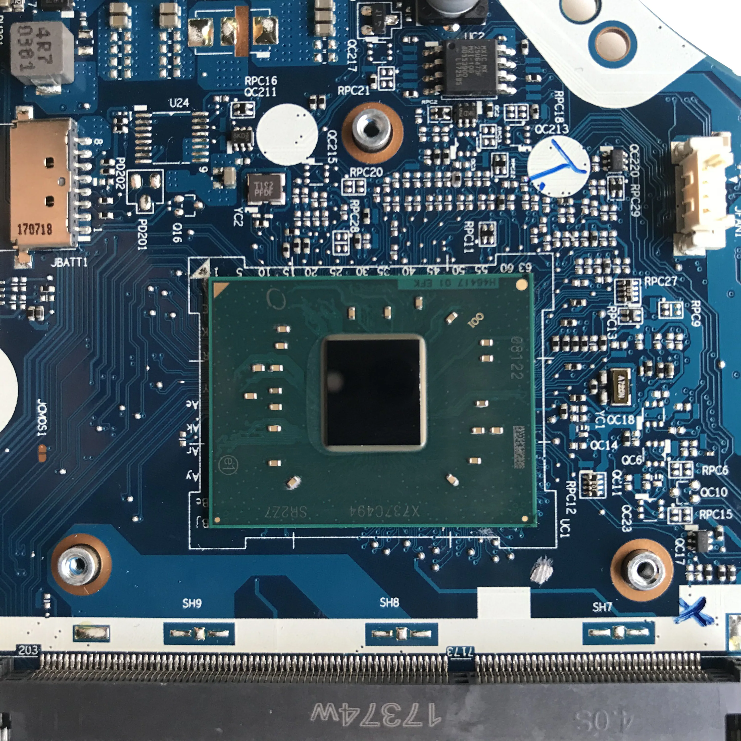 Для lenovo 320-15IAP DDR3 NM-301 DG424/DG524 REV: 1,0 работает