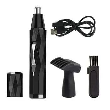 

Rechargeable Nose Hair Trimmer Men Trimer Ear Face Eyebrow Nose Hair Removal 3 in 1 Nose Trimmer Men Styling Tools