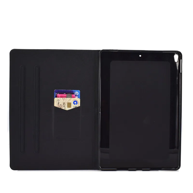 Wekays чехол для Apple IPad Air 3 3rd Gen 10,5 дюймов мультфильм собака кожаный чехол для IPad Pro 10,5 дюймов чехлы