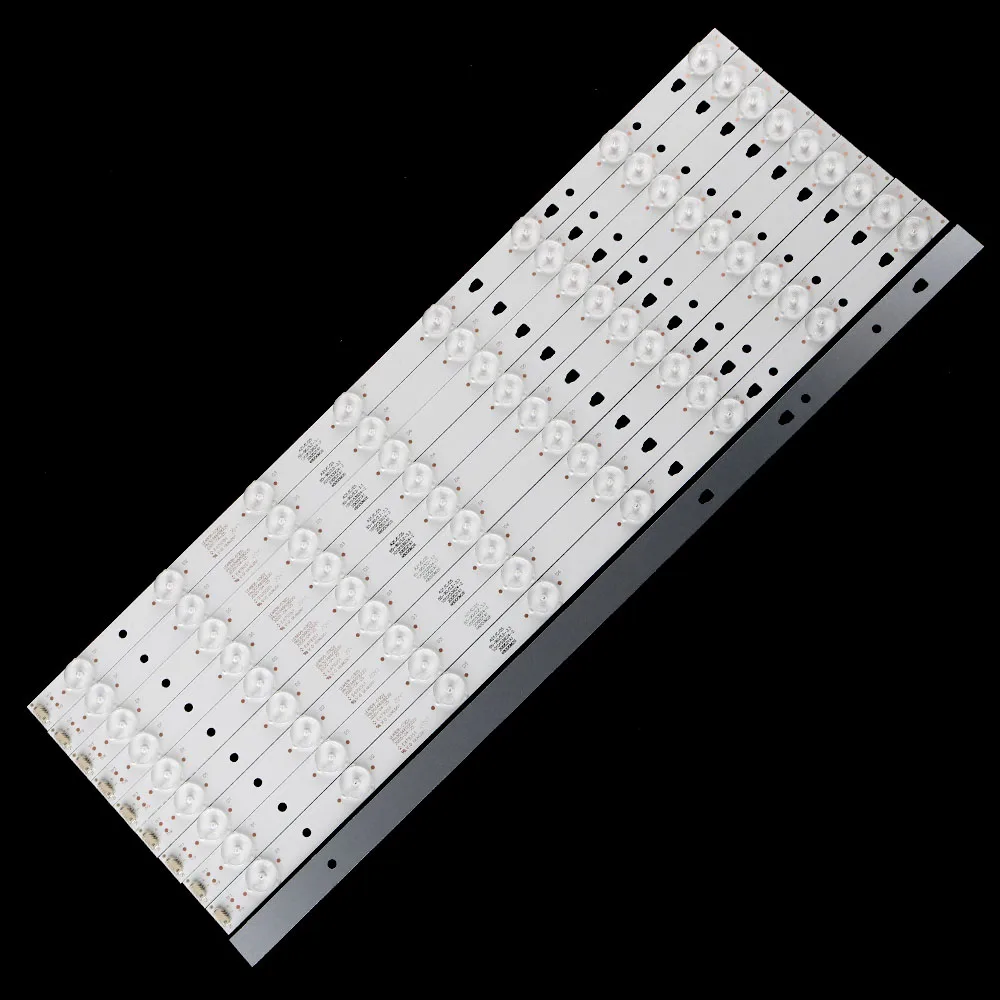 LED Backlight strip 8 lamp for Haier 48&quotTV HITACHI 48C6 LS48H310G LE48G520N LE48D8-03(D) 30348008220 LE48B510F LSC480HN10 | Лампы и