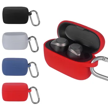

Soft silicone earphone shell shock proof Protective case for Jabra Elite Active 75t Headset
