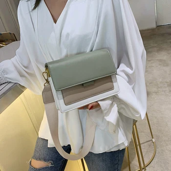 

Female inclined shoulder bag one shoulder contracted cute broadband small joker girls new multi-functional mini small package of