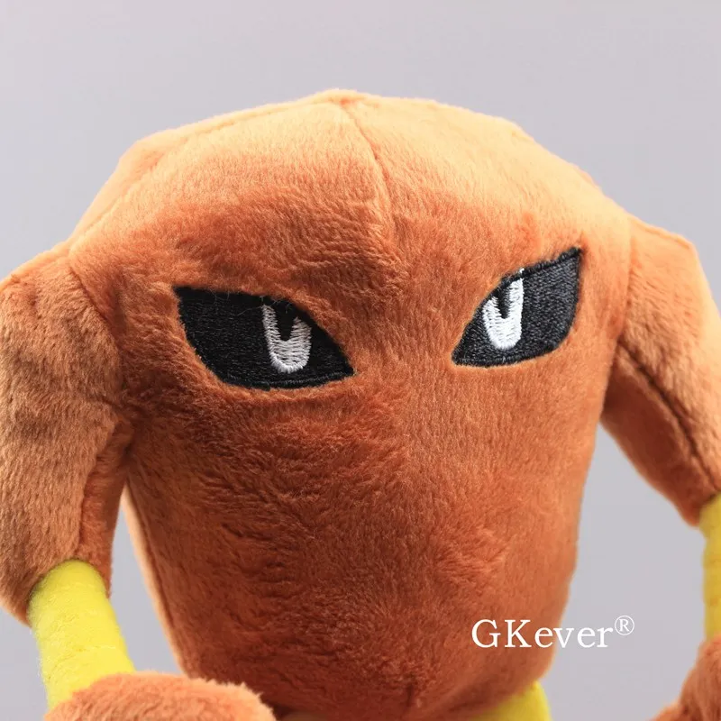 Hitmonlee фигурка плюшевая мягкая игрушка аниме игрушки 16 см Kicklee Мягкие плюшевые куклы Детский подарок