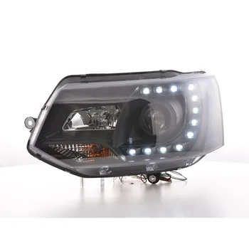 

FKSFSVW17001fari Daylight LED DRL VW Bus T5 year Constr. Ab 2009 Black