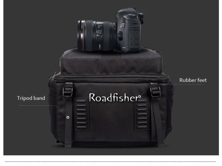 Professional dslr Camera Backpack Canon Nikon Bag SP-SY09-22