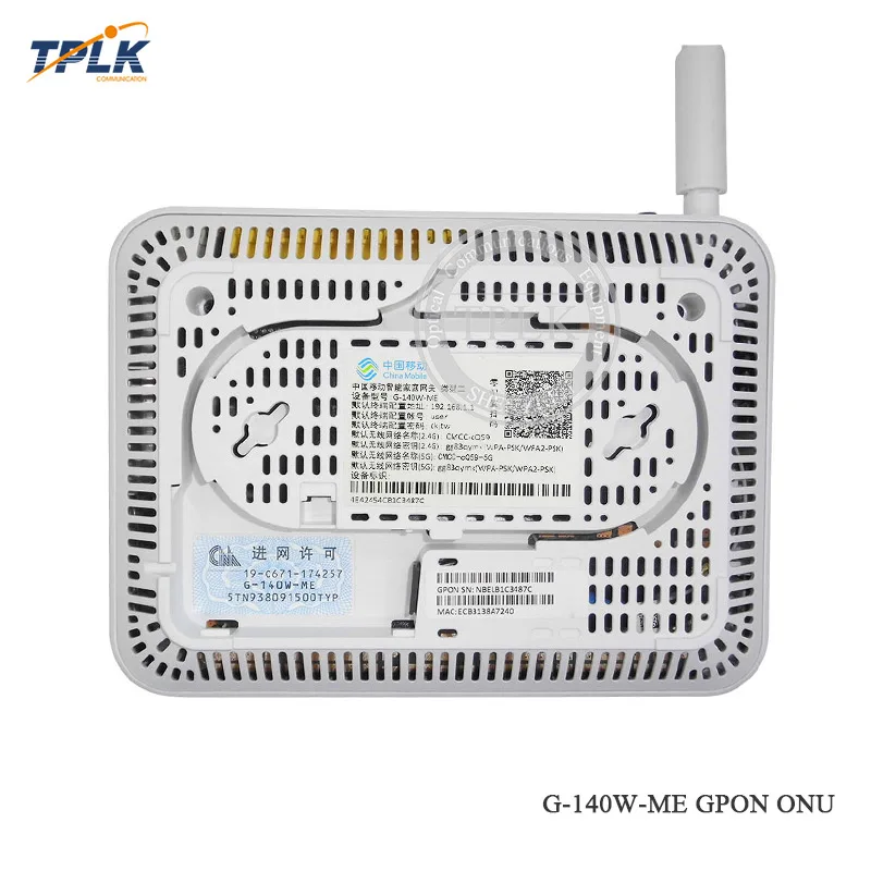 99% Alcatel lucent 4 шт G-140W-ME GPON ONU/ONT с 4GE+ 1 голос+ 2USB+ wifi 2,4G/5G, английская версия, без коробок