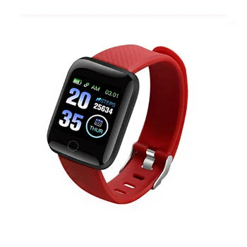 

Bluetooth Smart Watch Ip68 Waterproof Clock Heart Rate Blood Pressure Sleep Monitor for IOS Android PK P8 IWO 10 Band