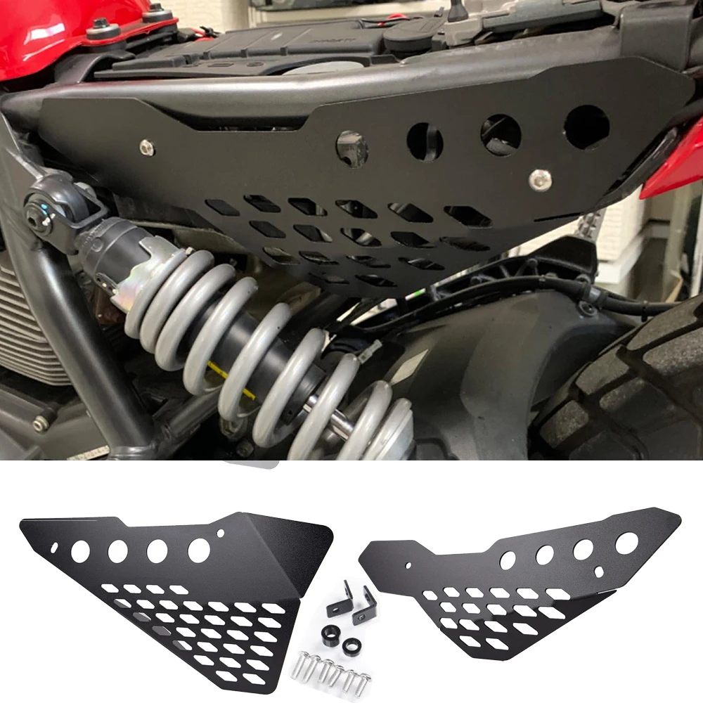 Front Axle Slider Guard Crash Pad For Ducati Scrambler Classic,Icon,Urban Enduro