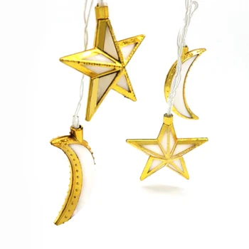 

3.15M 20 LED Eid Decor Home Ramadan Decoration Accessories Ramadan and Eid Decorations Party Supplies Gift