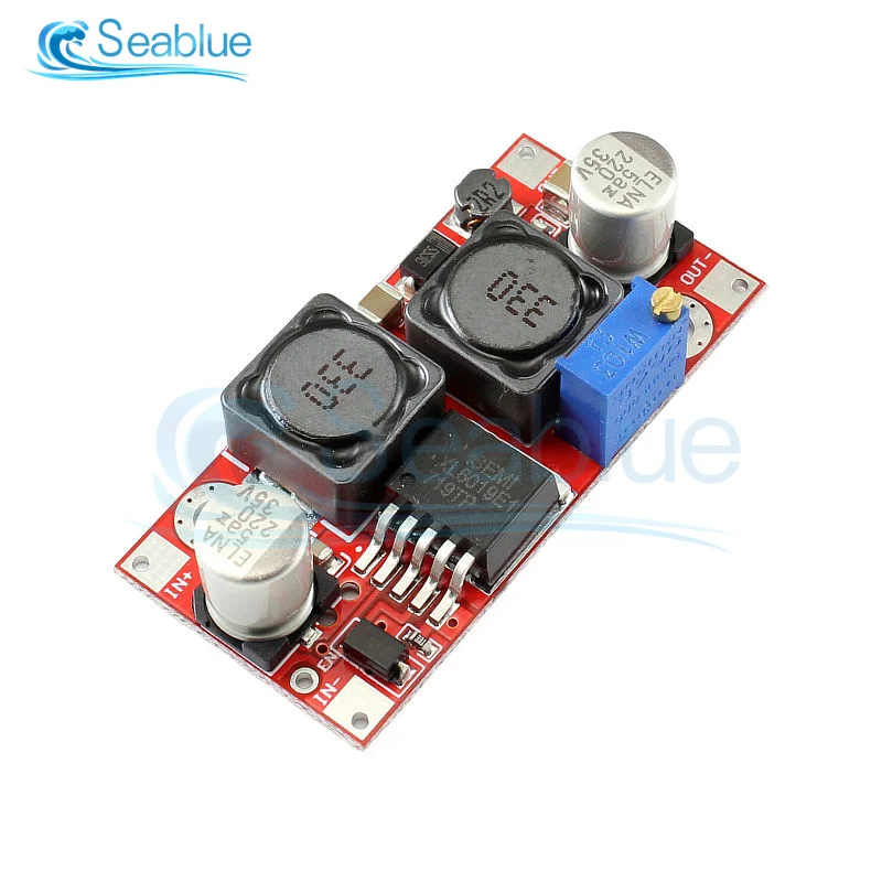 

XL6019 DC-DC Adjustable Buck-boost Module Non Isolated Pressure Lifting Module 5V-32V to 1.2-35V