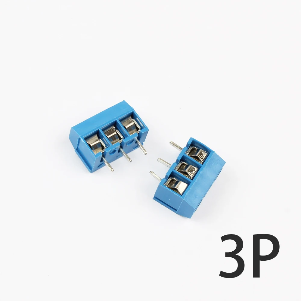 5 мм Шаг 5/10 шт./партия KF301-5.0-2P KF301-3P KF301-4P шаг 5,0 мм прямой контакт Американская классификация проводов 2р 3P 4P винт клеммный блок печатных плат разъем