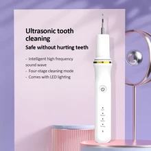 

Ultrasonic Dental Stone Removal Tooth Cleaner Whitening Dental Scaler Tooth Calculus Stain Remover Dentistry Tool Oral Hygiene